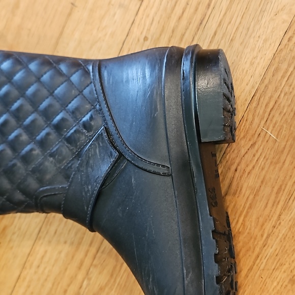 CAPELLI NEW YORK BLACK BOOTS SIZE 7 WATERPROOF - Picture 11 of 13